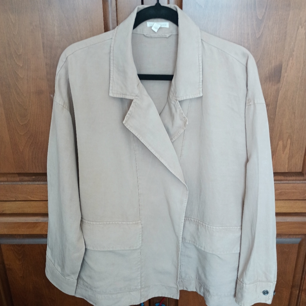 Eileen Fisher Women's Beige Blazer